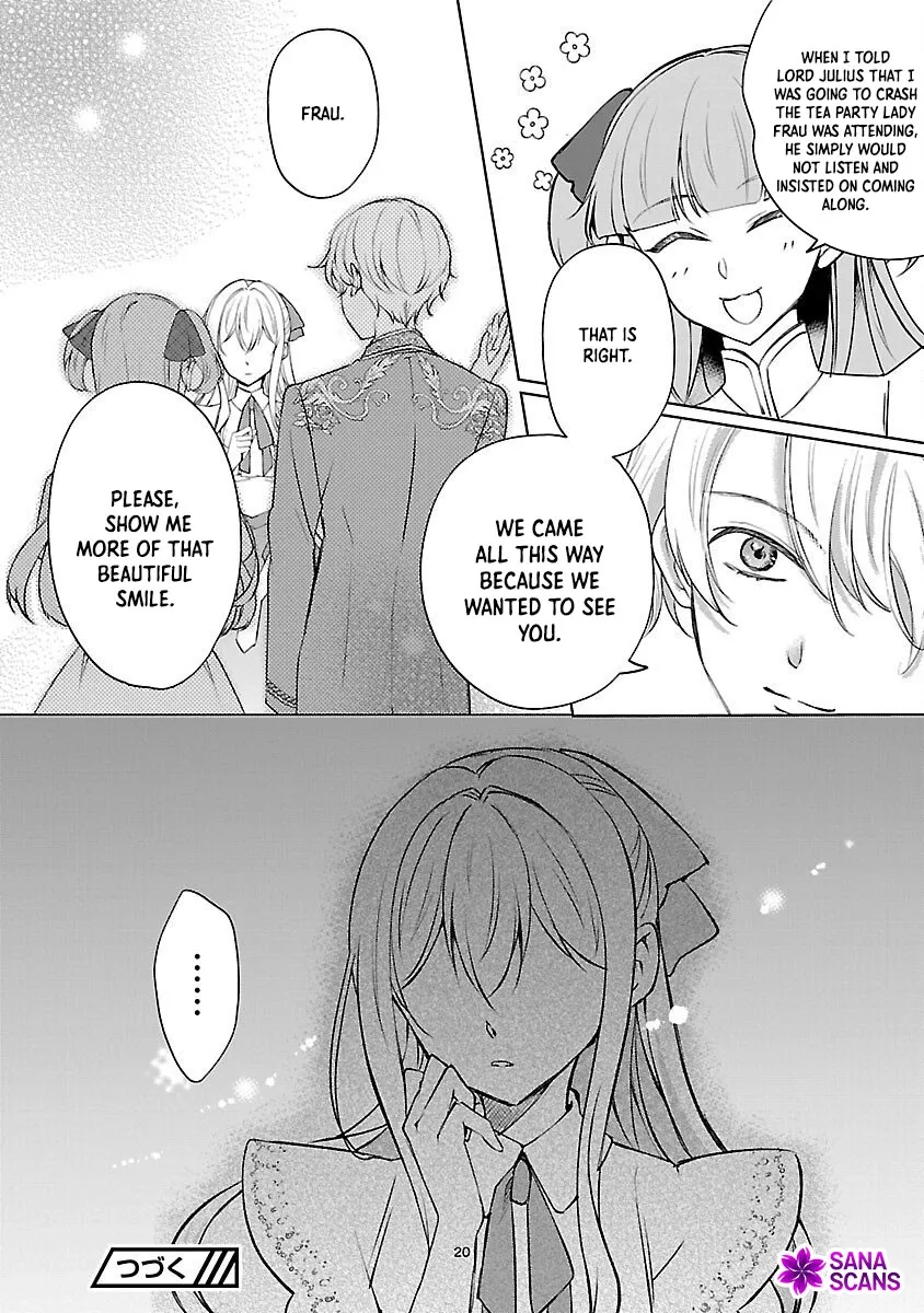 I Became My Idol’s Sister, So I’ll Be a Villainess to Keep My Brother. Chapter 14 page 22 - 