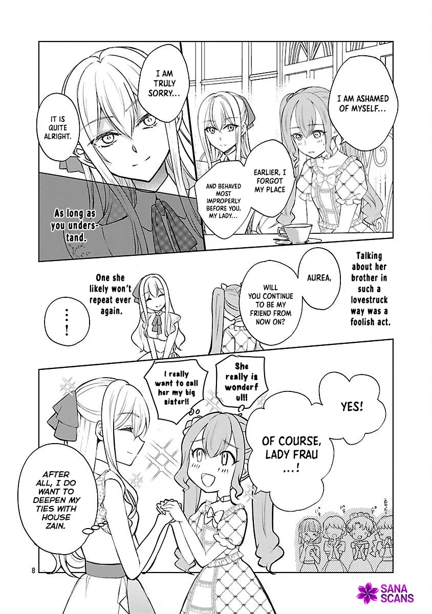 I Became My Idol’s Sister, So I’ll Be a Villainess to Keep My Brother. Chapter 14 page 10 - 