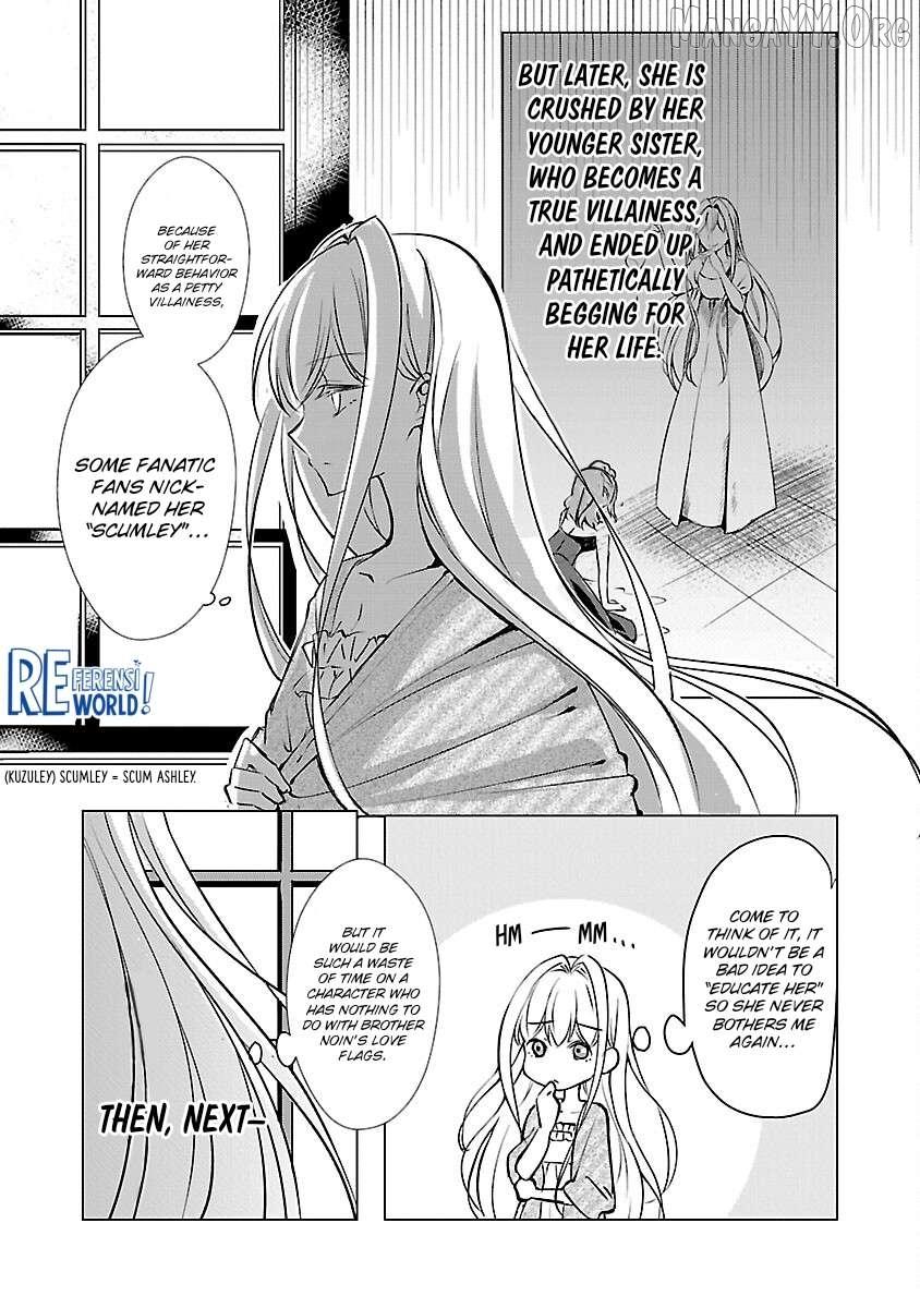 I Became My Idol’s Sister, So I’ll Be a Villainess to Keep My Brother. Chapter 2 page 14 - 