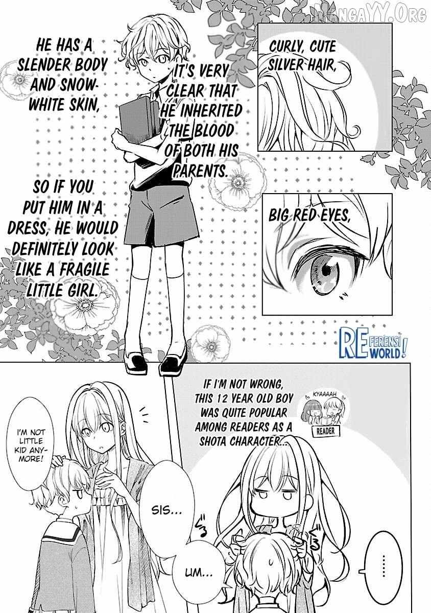 I Became My Idol’s Sister, So I’ll Be a Villainess to Keep My Brother. Chapter 2 page 19 - 