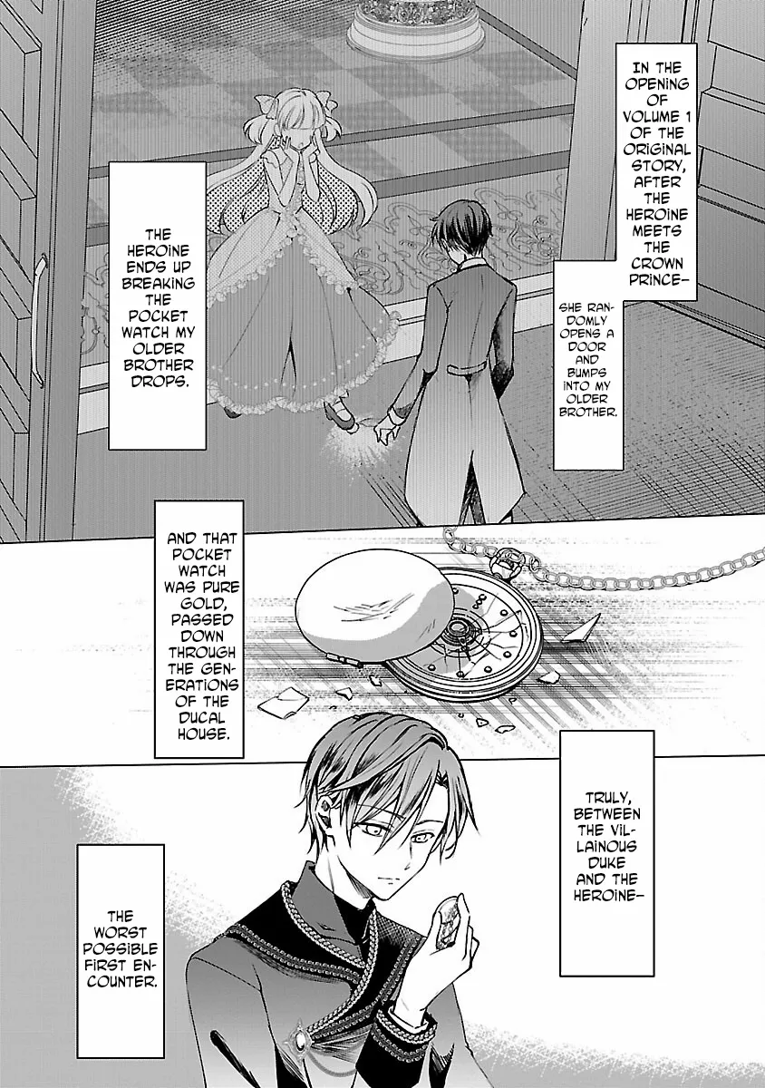 I Became My Idol’s Sister, So I’ll Be a Villainess to Keep My Brother. Chapter 3 page 14 - 