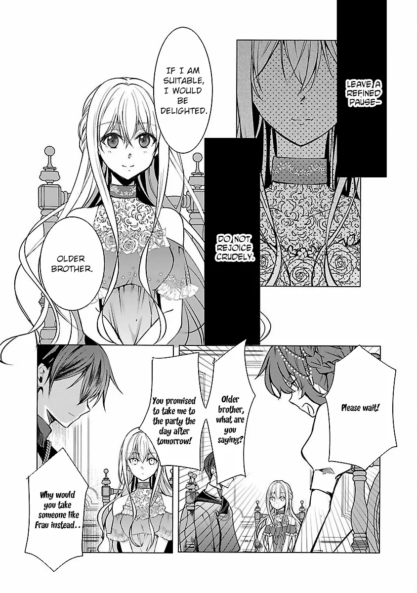 I Became My Idol’s Sister, So I’ll Be a Villainess to Keep My Brother. Chapter 3 page 21 - 