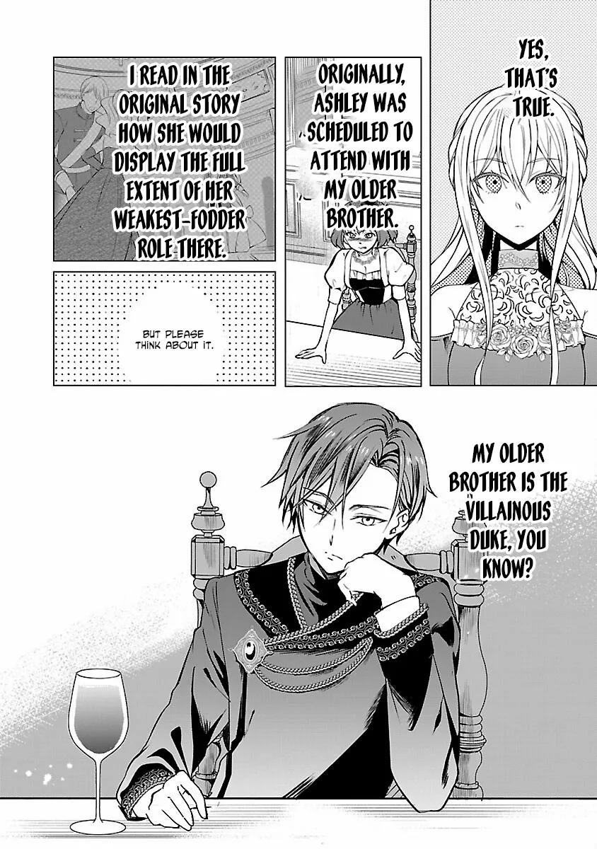 I Became My Idol’s Sister, So I’ll Be a Villainess to Keep My Brother. Chapter 3 page 22 - 