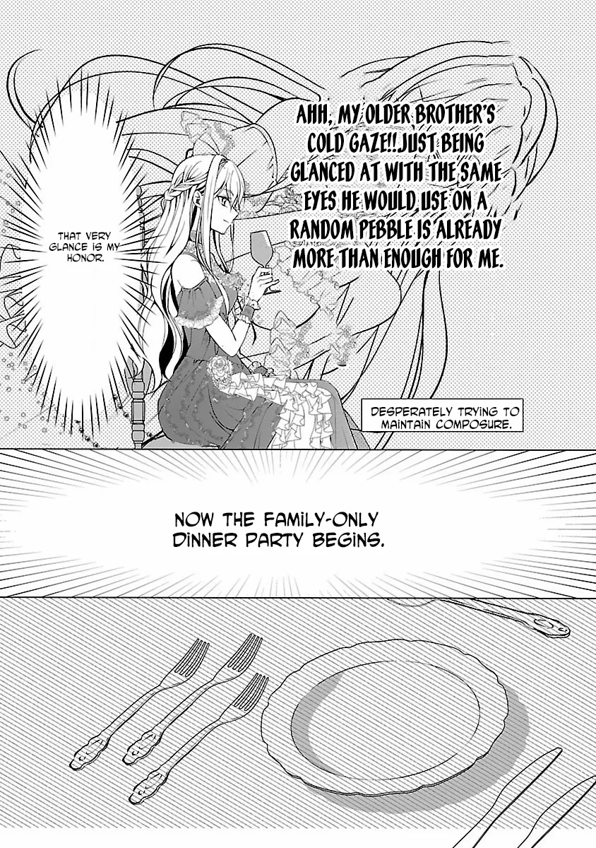 I Became My Idol’s Sister, So I’ll Be a Villainess to Keep My Brother. Chapter 3 page 9 - 