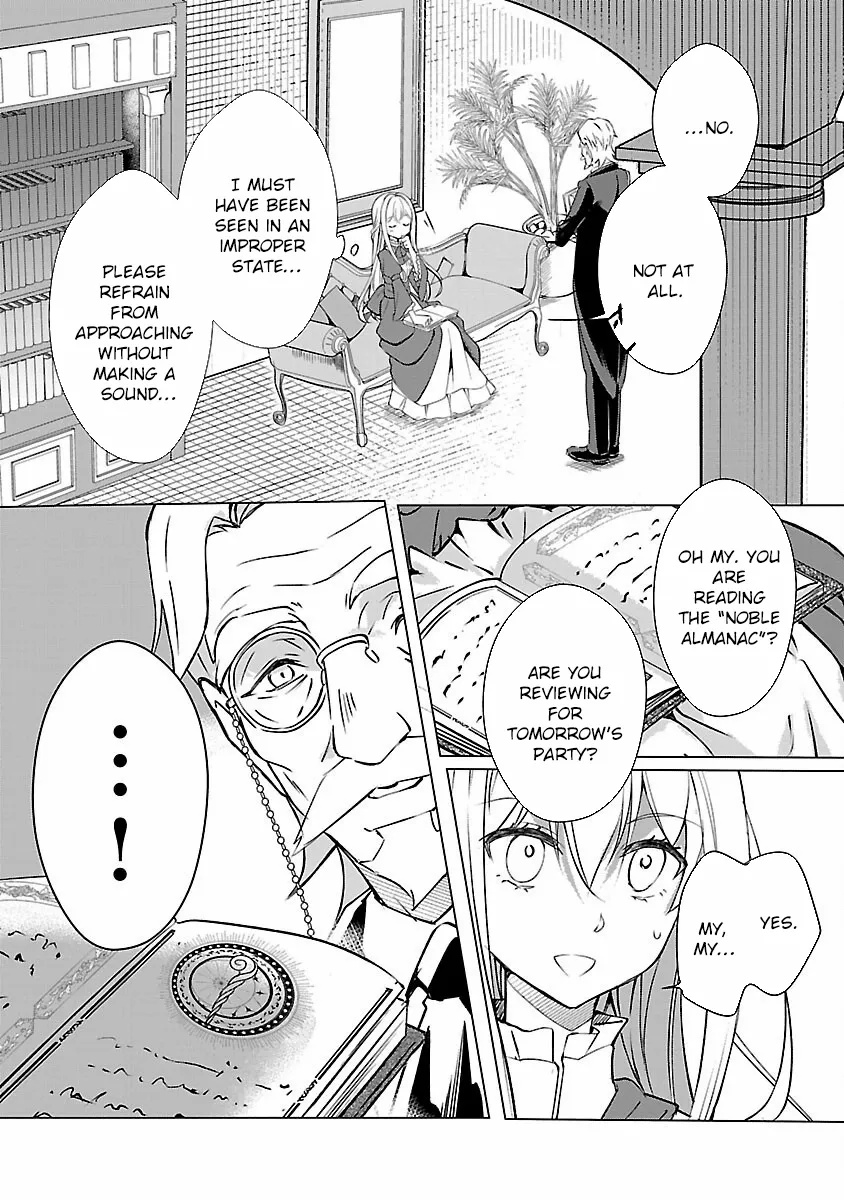 I Became My Idol’s Sister, So I’ll Be a Villainess to Keep My Brother. Chapter 4 page 13 - 