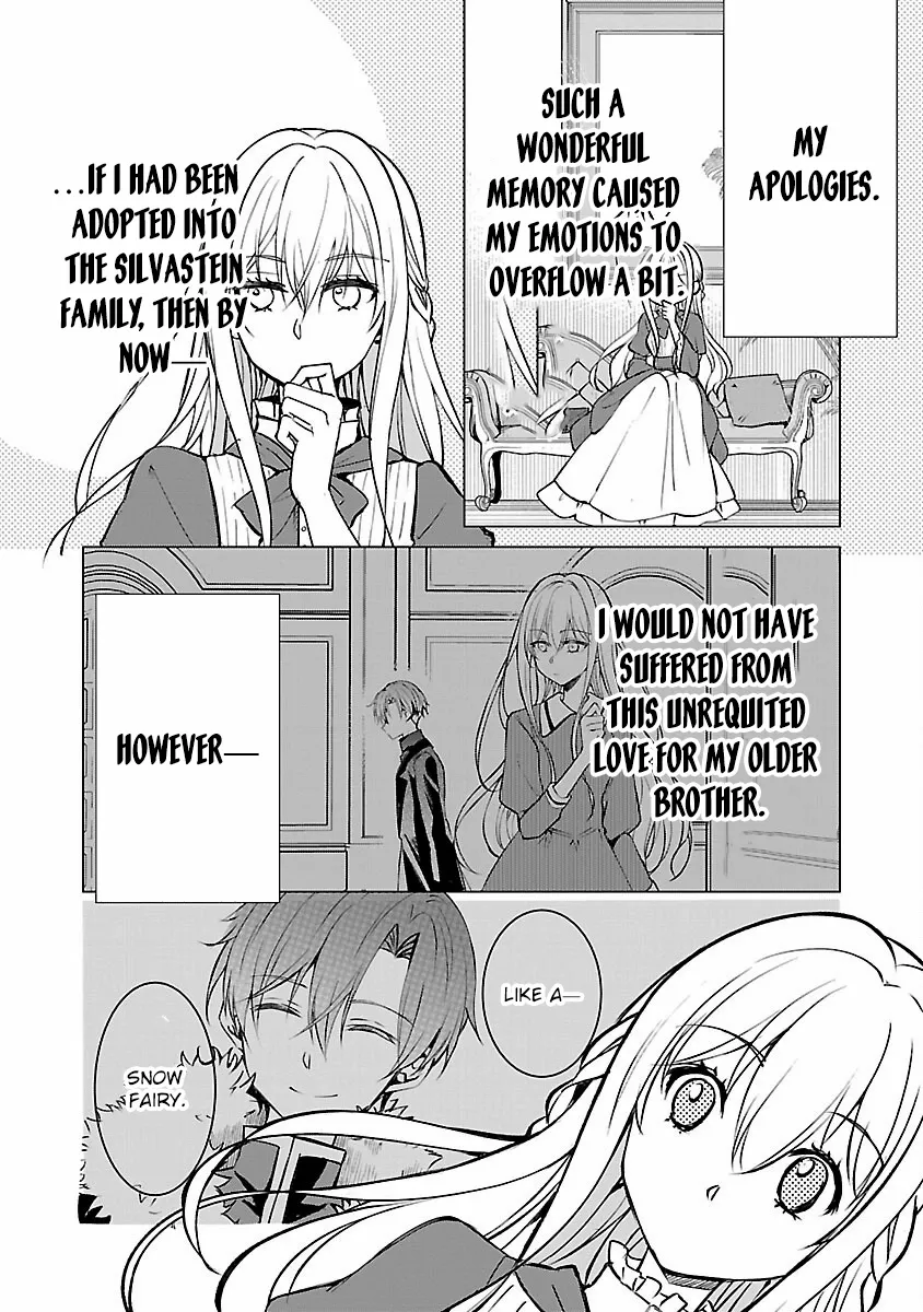 I Became My Idol’s Sister, So I’ll Be a Villainess to Keep My Brother. Chapter 4 page 24 - 