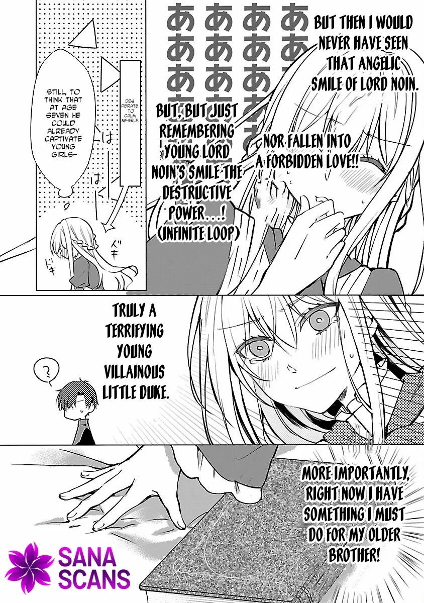 I Became My Idol’s Sister, So I’ll Be a Villainess to Keep My Brother. Chapter 4 page 25 - 