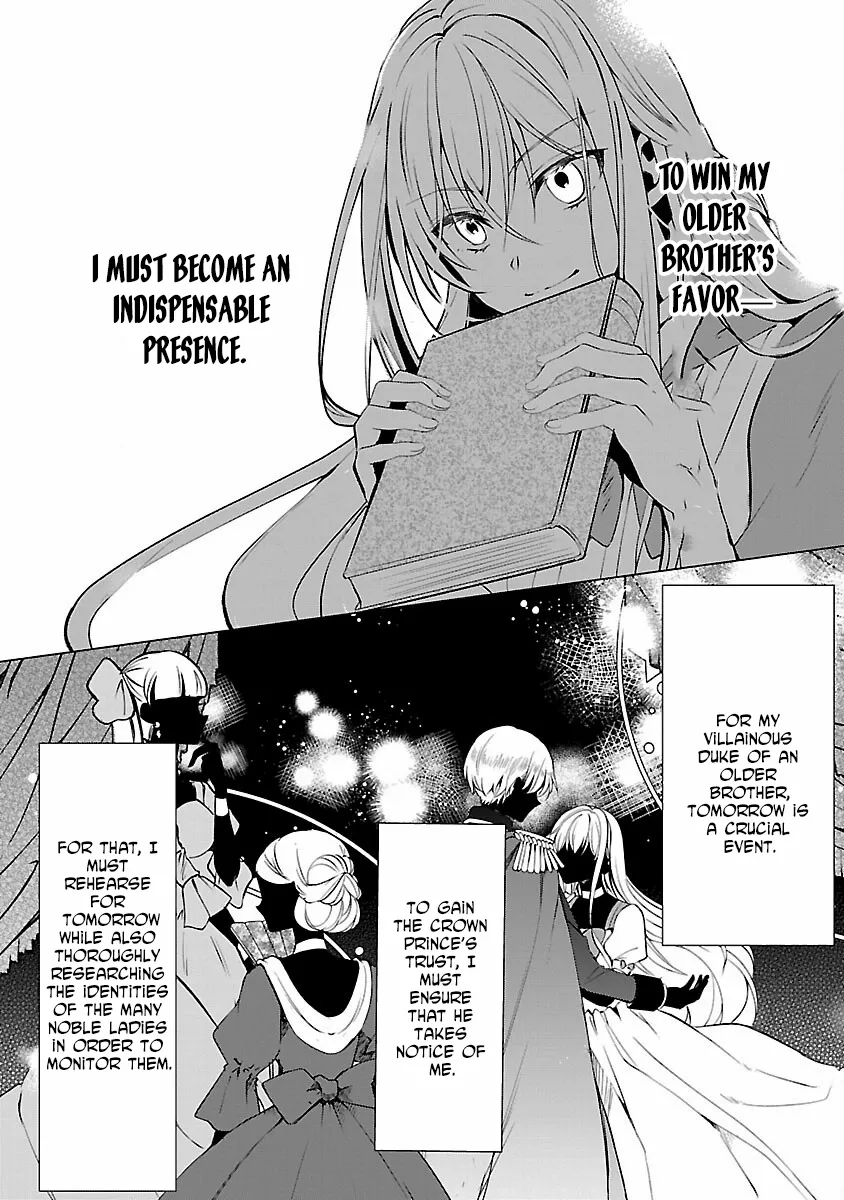 I Became My Idol’s Sister, So I’ll Be a Villainess to Keep My Brother. Chapter 4 page 26 - 