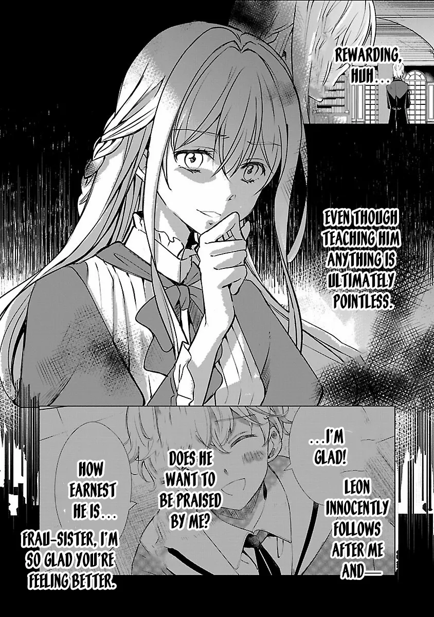 I Became My Idol’s Sister, So I’ll Be a Villainess to Keep My Brother. Chapter 4 page 7 - 