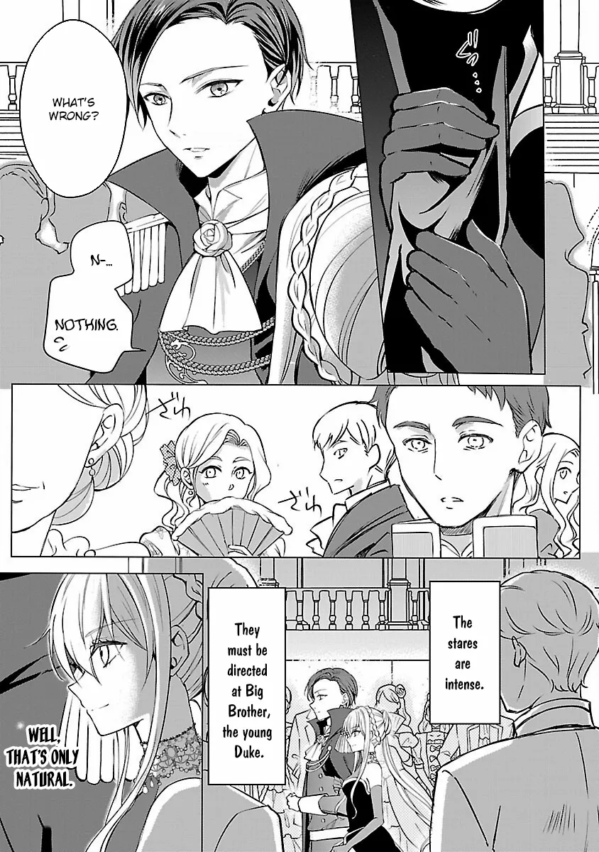 I Became My Idol’s Sister, So I’ll Be a Villainess to Keep My Brother. Chapter 5 page 17 - 