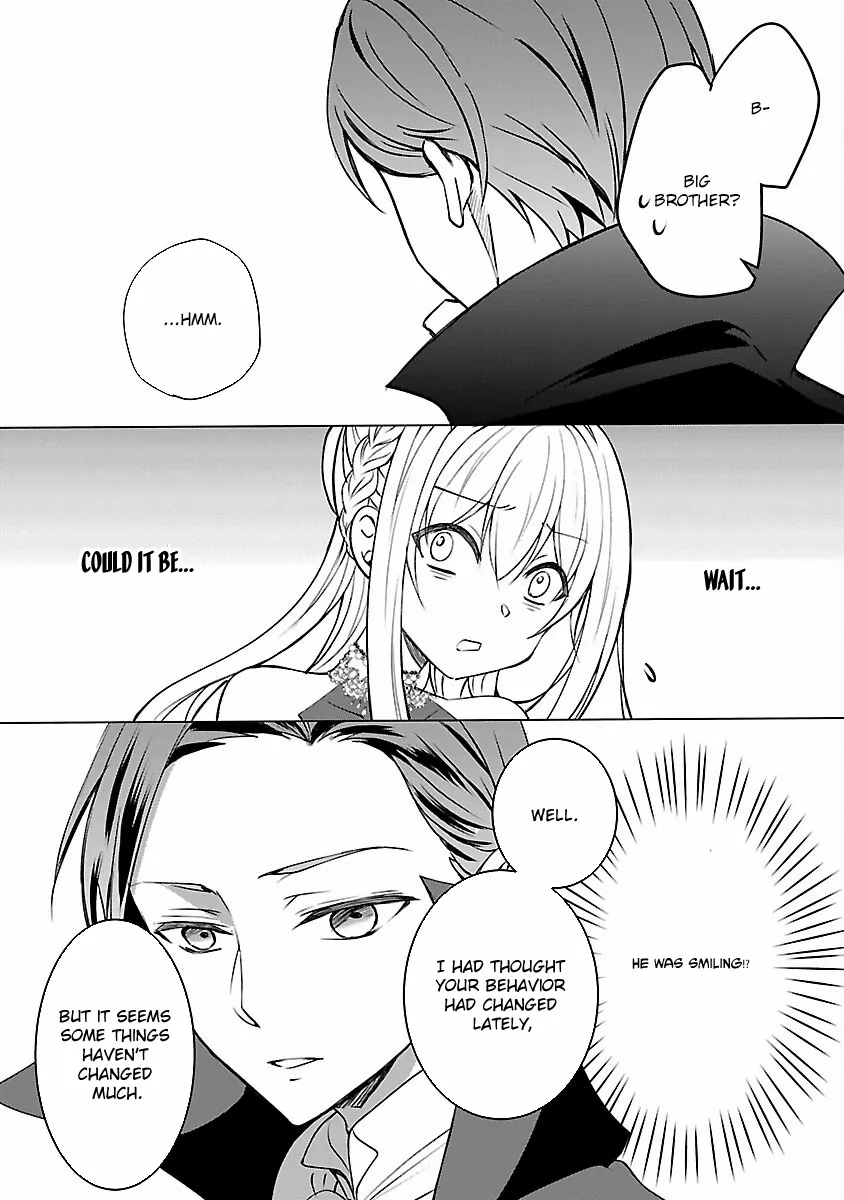 I Became My Idol’s Sister, So I’ll Be a Villainess to Keep My Brother. Chapter 5 page 22 - 
