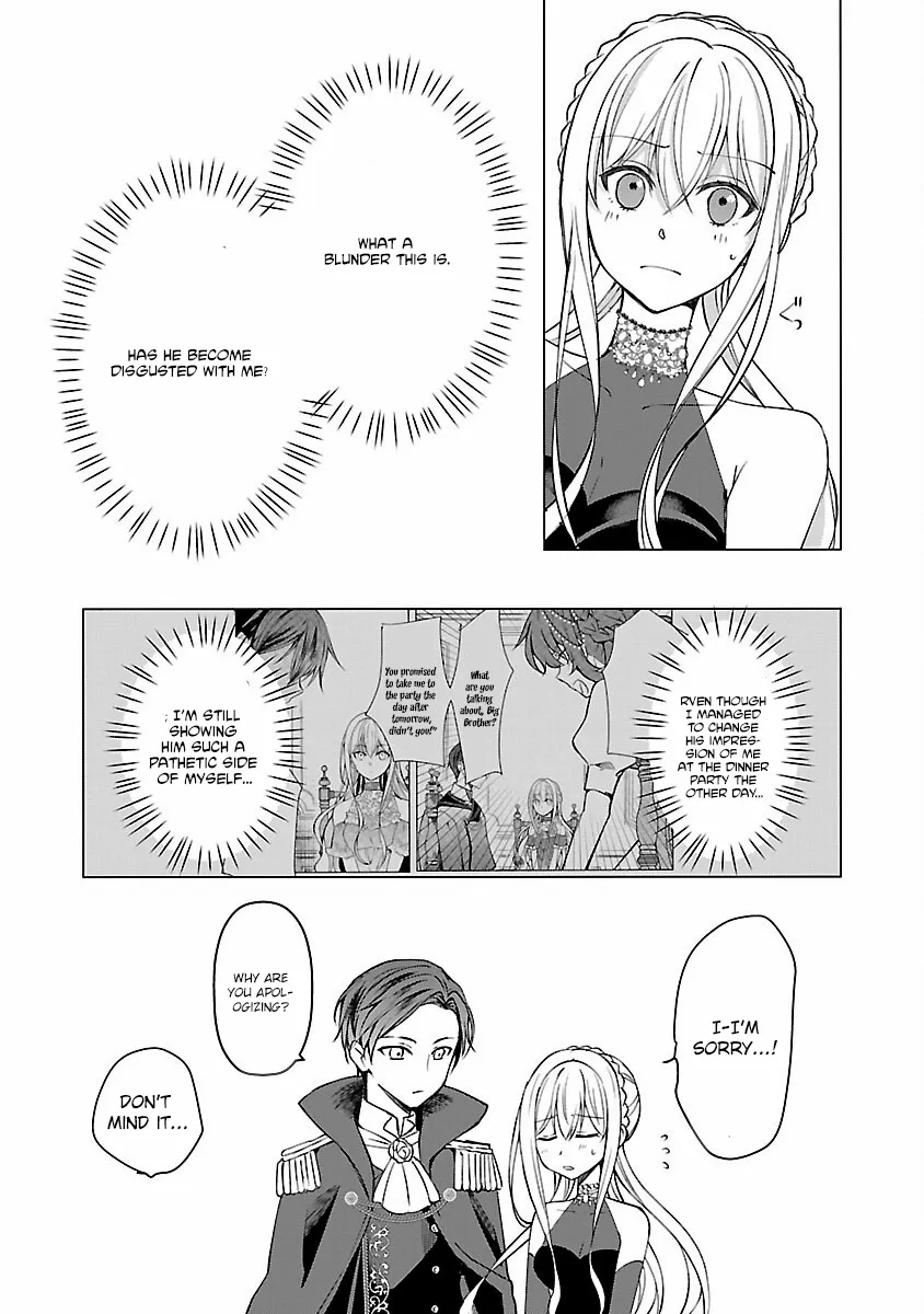 I Became My Idol’s Sister, So I’ll Be a Villainess to Keep My Brother. Chapter 5 page 23 - 