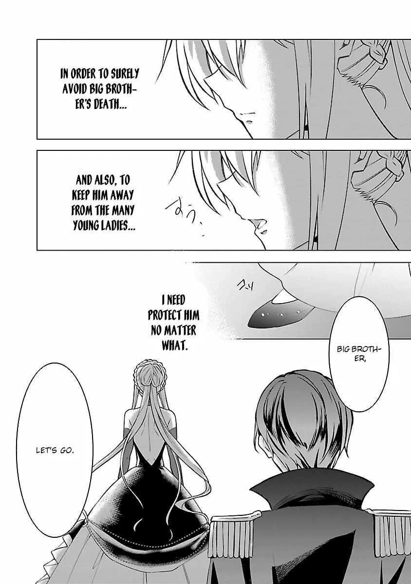 I Became My Idol’s Sister, So I’ll Be a Villainess to Keep My Brother. Chapter 5 page 25 - 