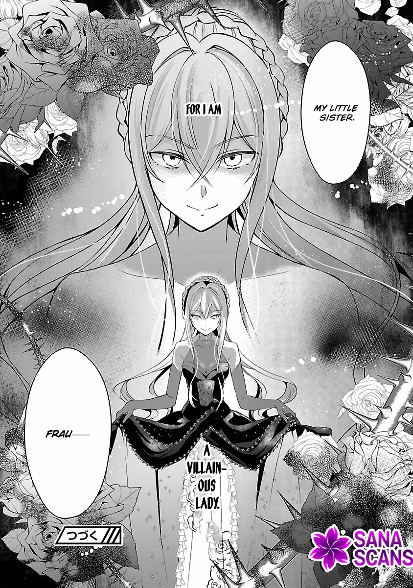 I Became My Idol’s Sister, So I’ll Be a Villainess to Keep My Brother. Chapter 5 page 34 - 