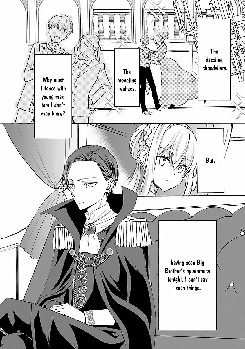 I Became My Idol’s Sister, So I’ll Be a Villainess to Keep My Brother. Chapter 5 page 7 - 