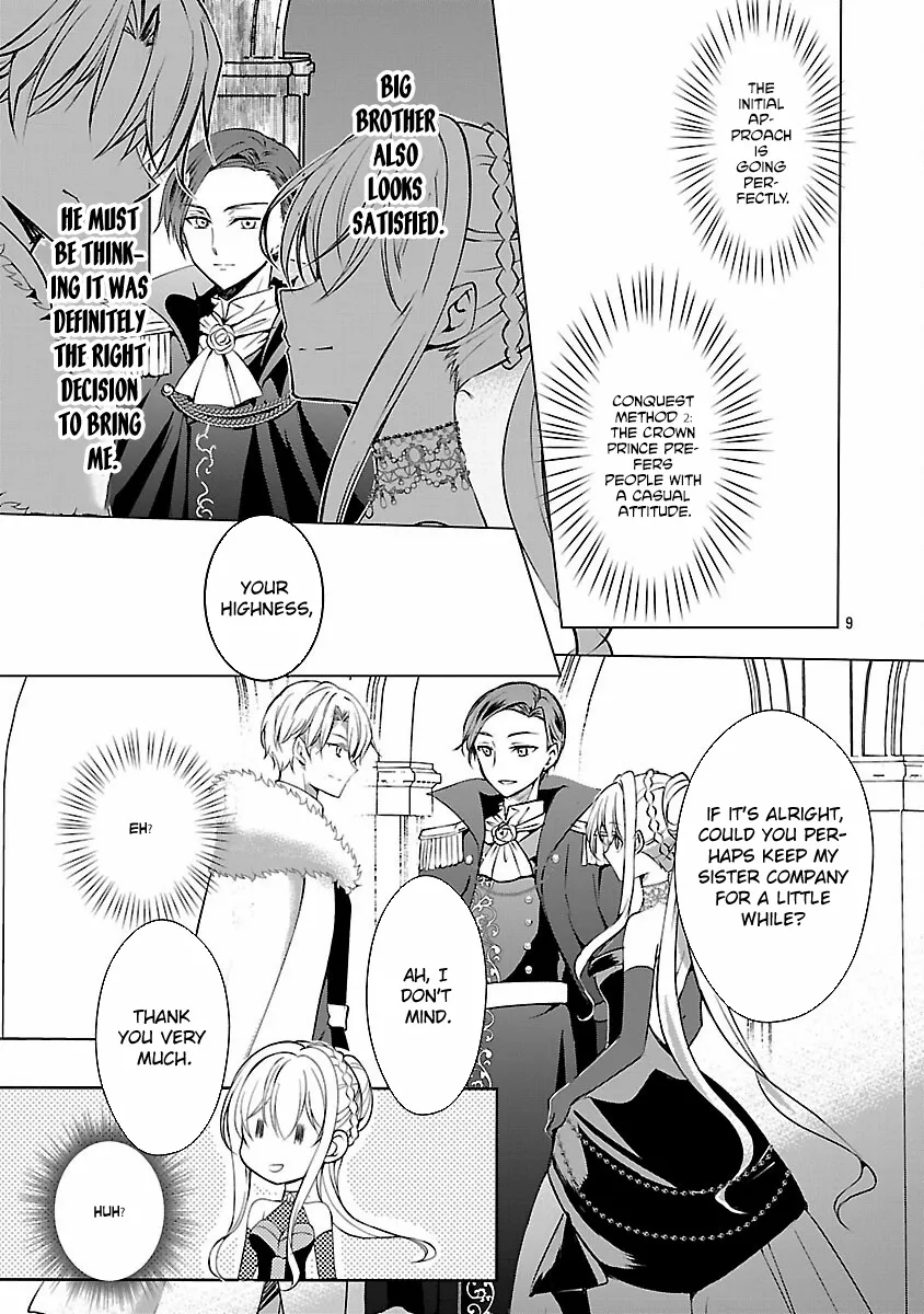 I Became My Idol’s Sister, So I’ll Be a Villainess to Keep My Brother. Chapter 6 page 11 - 