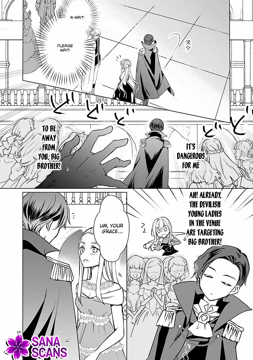 I Became My Idol’s Sister, So I’ll Be a Villainess to Keep My Brother. Chapter 6 page 12 - 