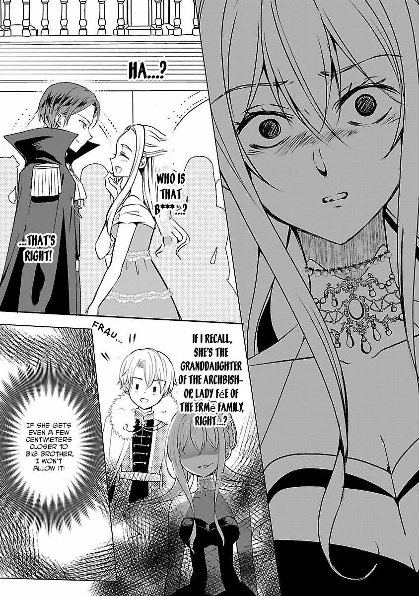 I Became My Idol’s Sister, So I’ll Be a Villainess to Keep My Brother. Chapter 6 page 13 - 