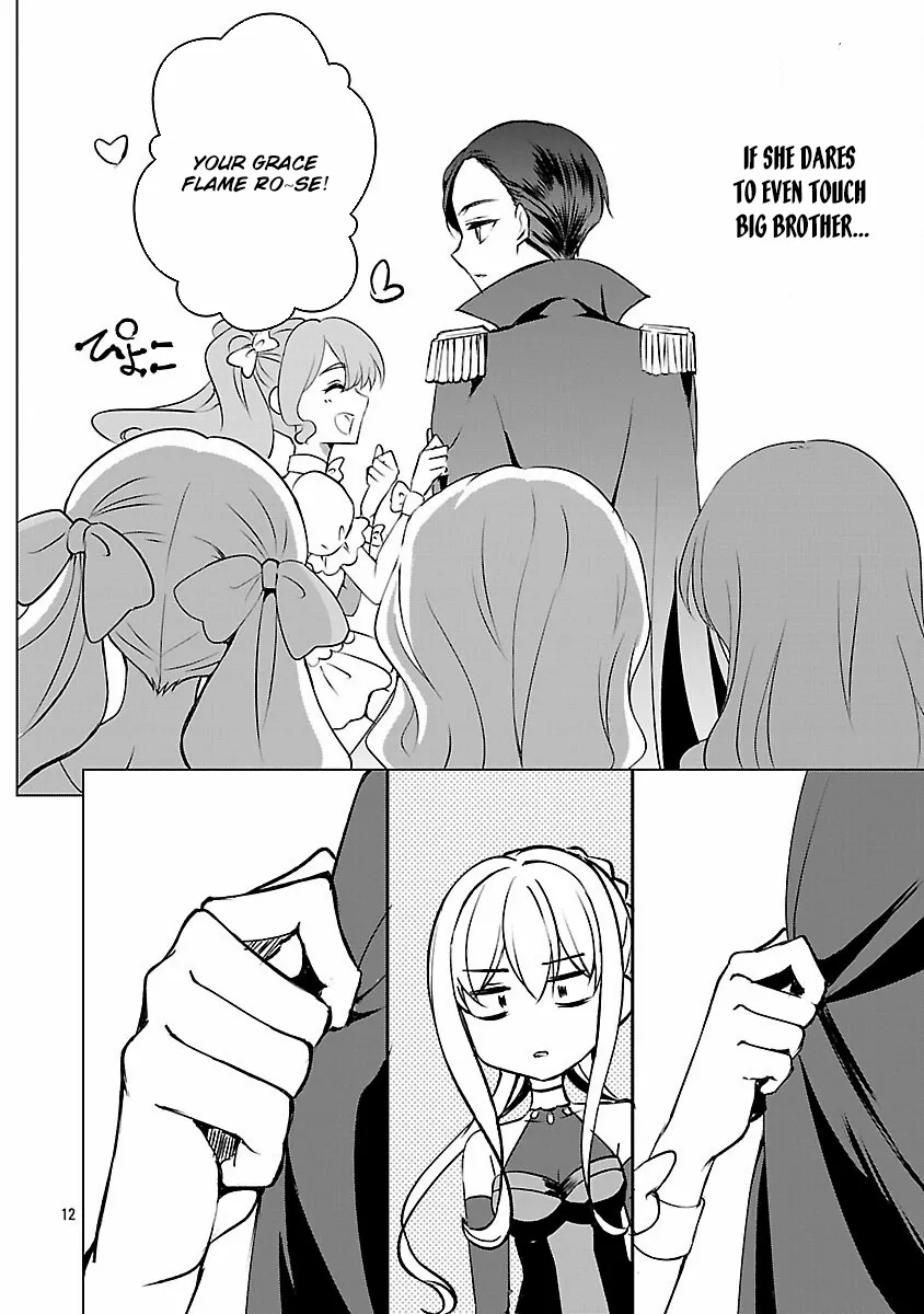I Became My Idol’s Sister, So I’ll Be a Villainess to Keep My Brother. Chapter 6 page 14 - 