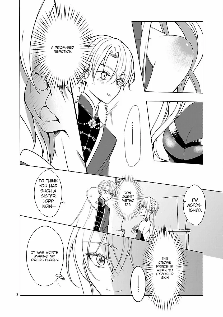 I Became My Idol’s Sister, So I’ll Be a Villainess to Keep My Brother. Chapter 6 page 4 - 