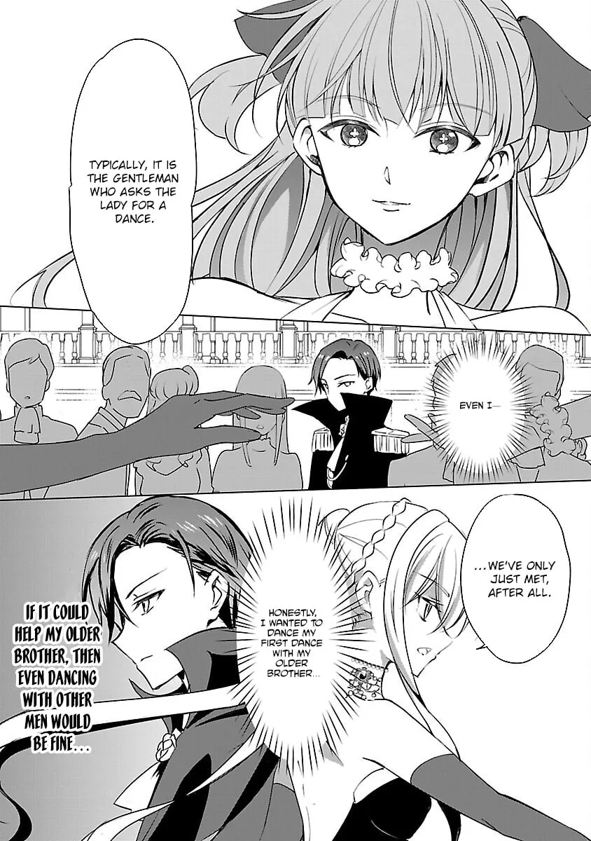 I Became My Idol’s Sister, So I’ll Be a Villainess to Keep My Brother. Chapter 7 page 17 - 