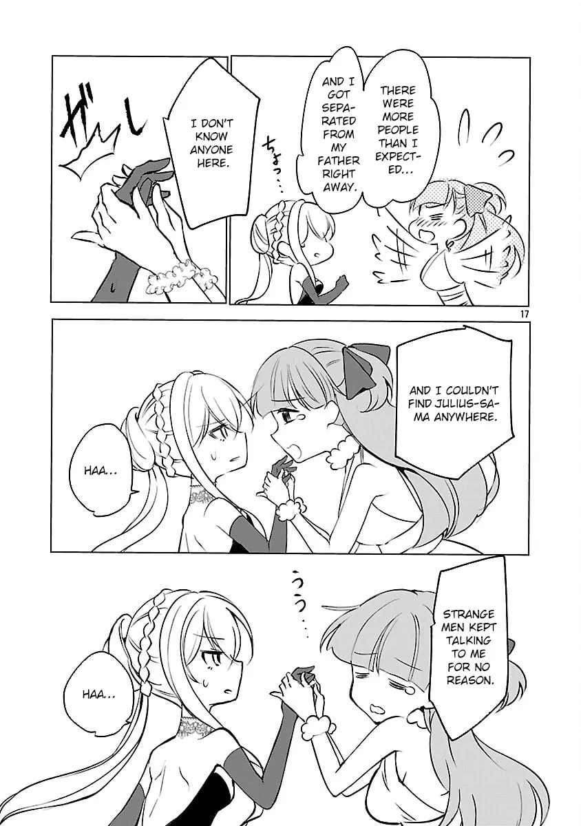 I Became My Idol’s Sister, So I’ll Be a Villainess to Keep My Brother. Chapter 7 page 19 - 