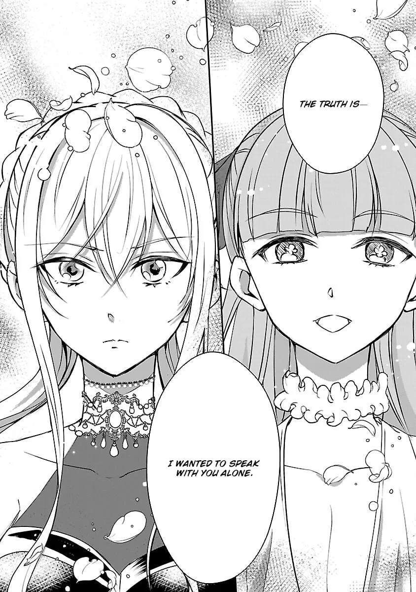 I Became My Idol’s Sister, So I’ll Be a Villainess to Keep My Brother. Chapter 7 page 25 - 