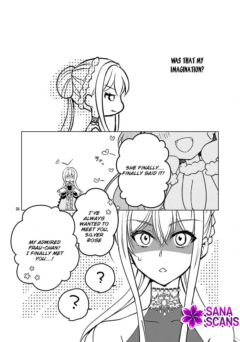I Became My Idol’s Sister, So I’ll Be a Villainess to Keep My Brother. Chapter 7 page 36 - 