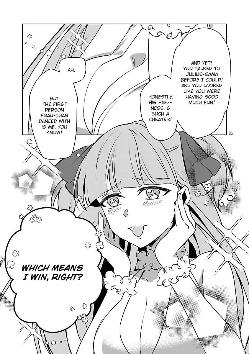 I Became My Idol’s Sister, So I’ll Be a Villainess to Keep My Brother. Chapter 7 page 37 - 