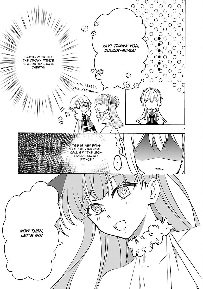 I Became My Idol’s Sister, So I’ll Be a Villainess to Keep My Brother. Chapter 7 page 9 - 