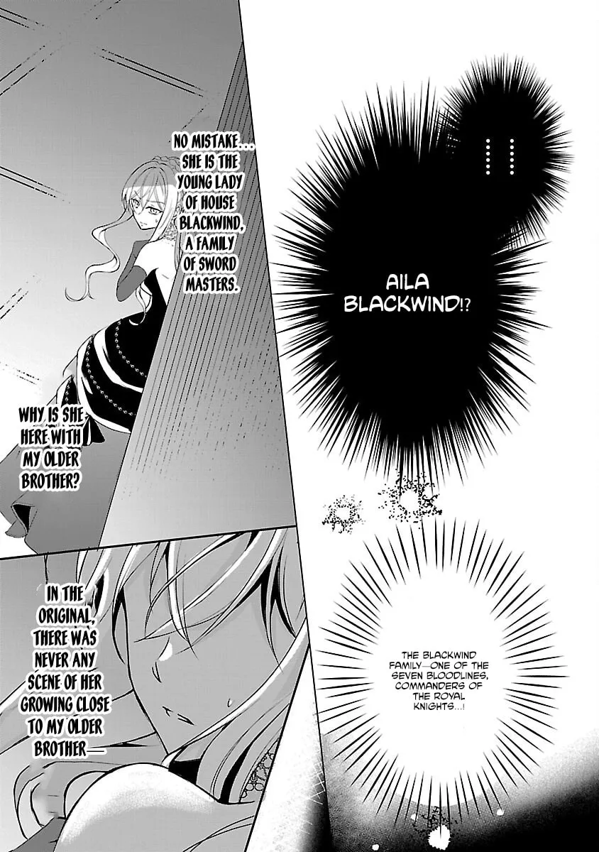 I Became My Idol’s Sister, So I’ll Be a Villainess to Keep My Brother. Chapter 8 page 25 - 