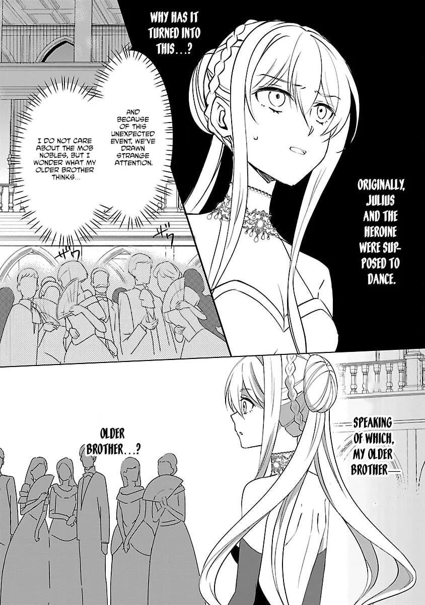 I Became My Idol’s Sister, So I’ll Be a Villainess to Keep My Brother. Chapter 8 page 4 - 