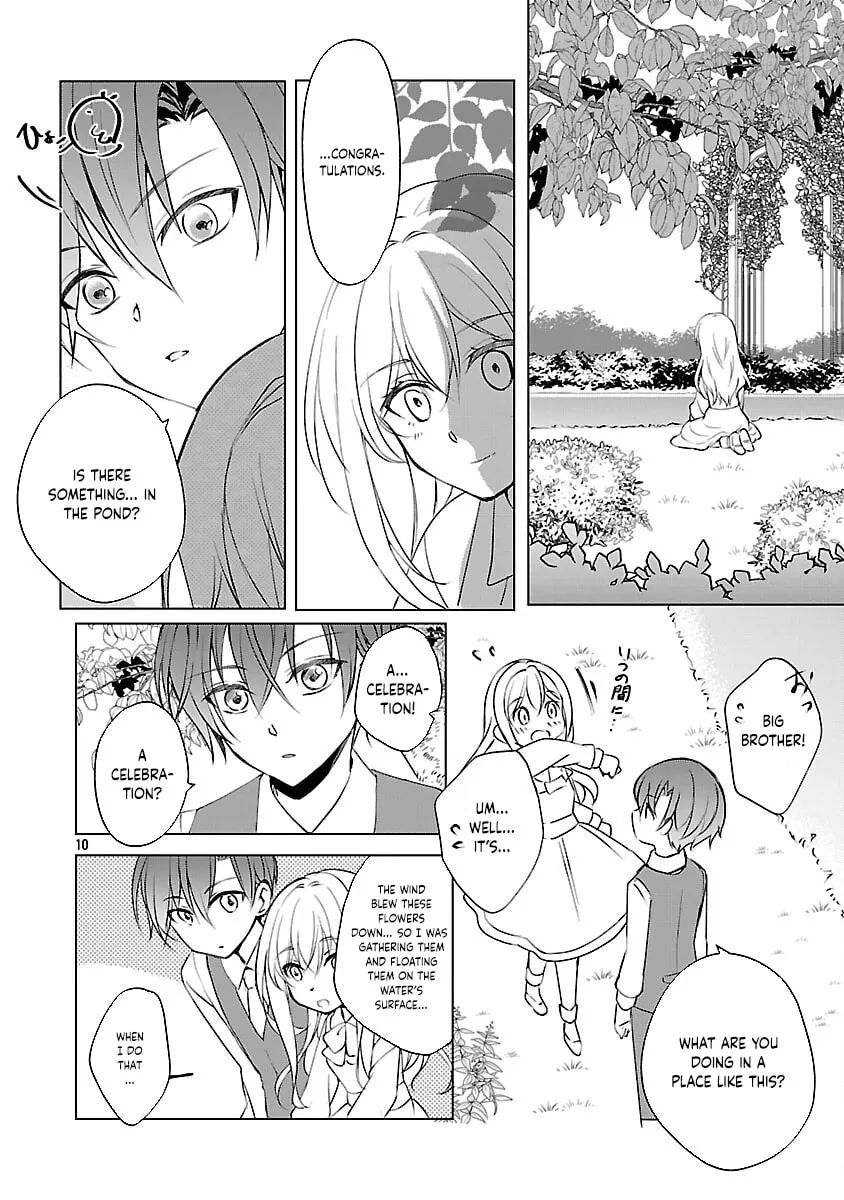 I Became My Idol’s Sister, So I’ll Be a Villainess to Keep My Brother. Chapter 9 page 12 - 