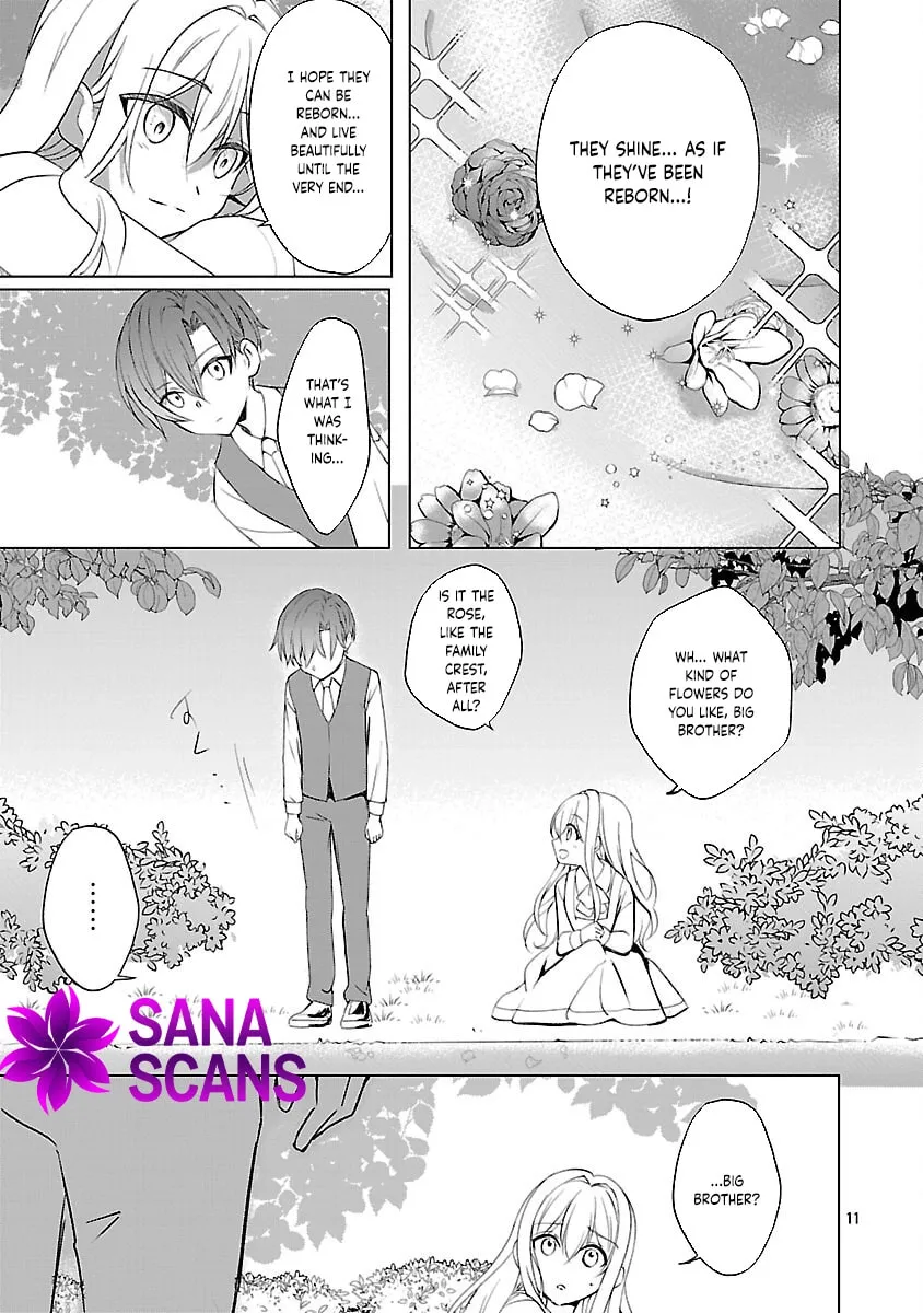 I Became My Idol’s Sister, So I’ll Be a Villainess to Keep My Brother. Chapter 9 page 13 - 