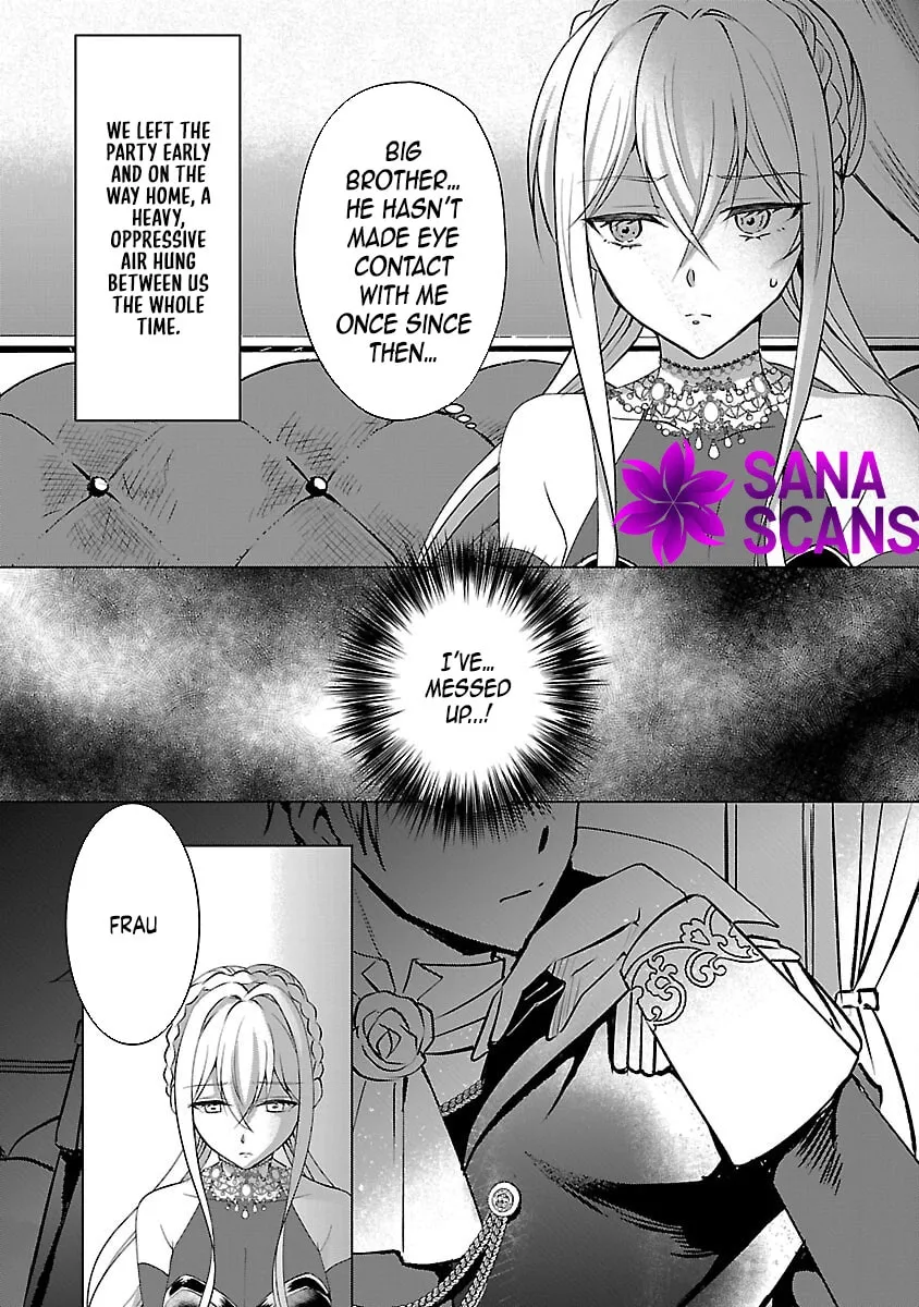 I Became My Idol’s Sister, So I’ll Be a Villainess to Keep My Brother. Chapter 9 page 4 - 
