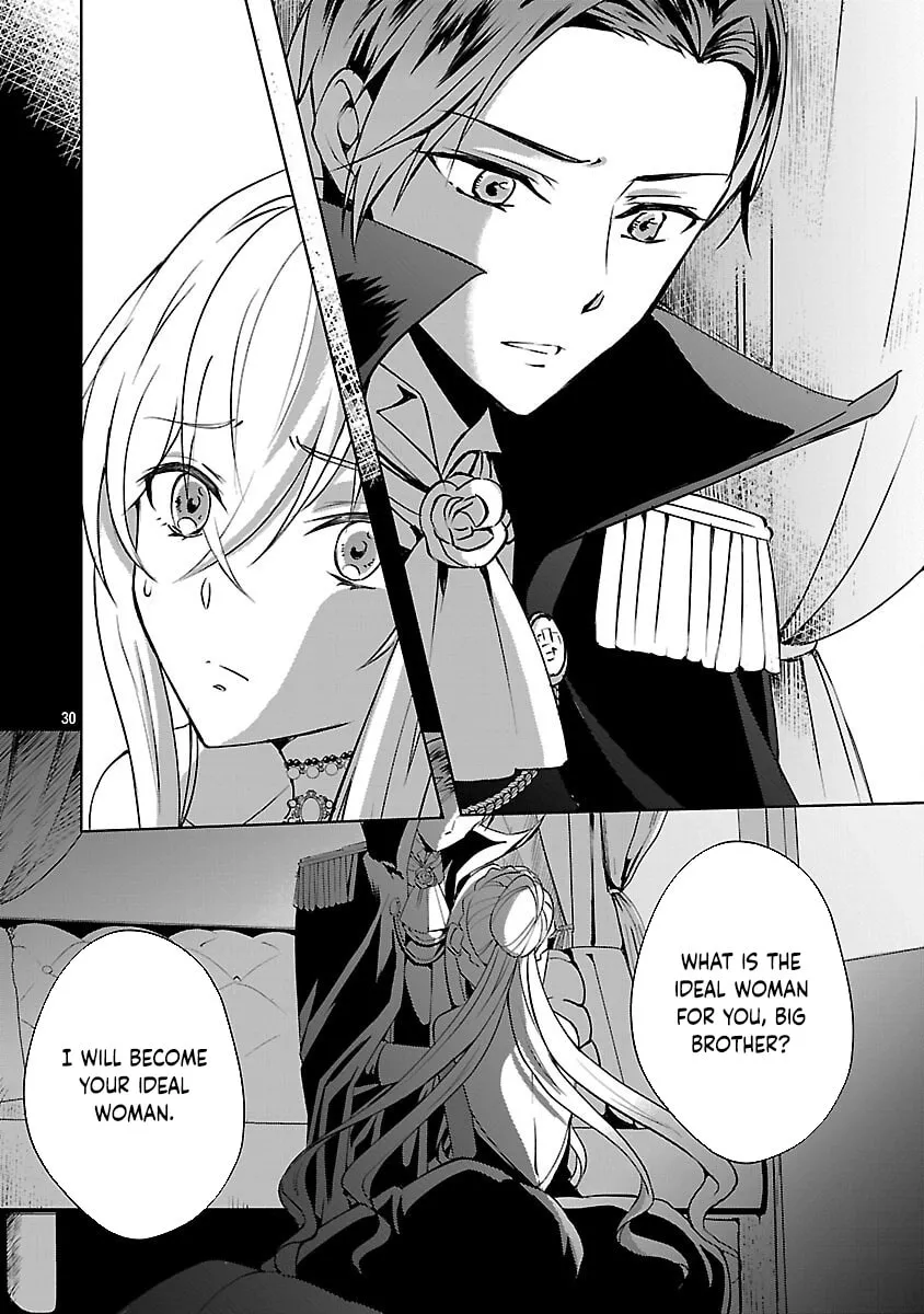 I Became My Idol’s Sister, So I’ll Be a Villainess to Keep My Brother. Chapter 9 page 32 - 