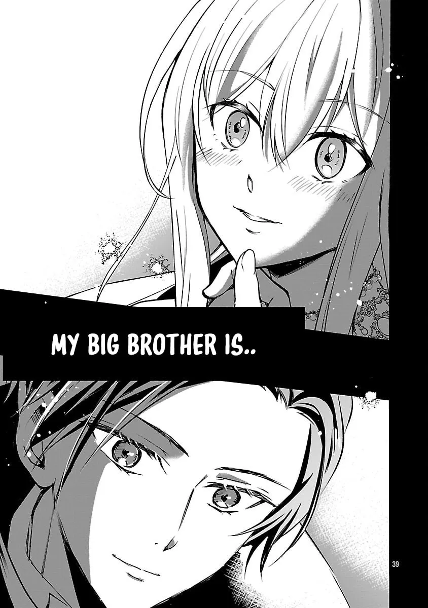 I Became My Idol’s Sister, So I’ll Be a Villainess to Keep My Brother. Chapter 9 page 41 - 