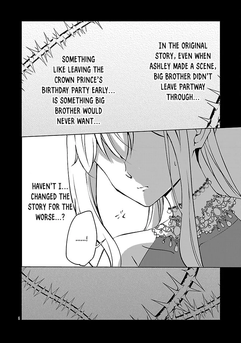 I Became My Idol’s Sister, So I’ll Be a Villainess to Keep My Brother. Chapter 9 page 8 - 