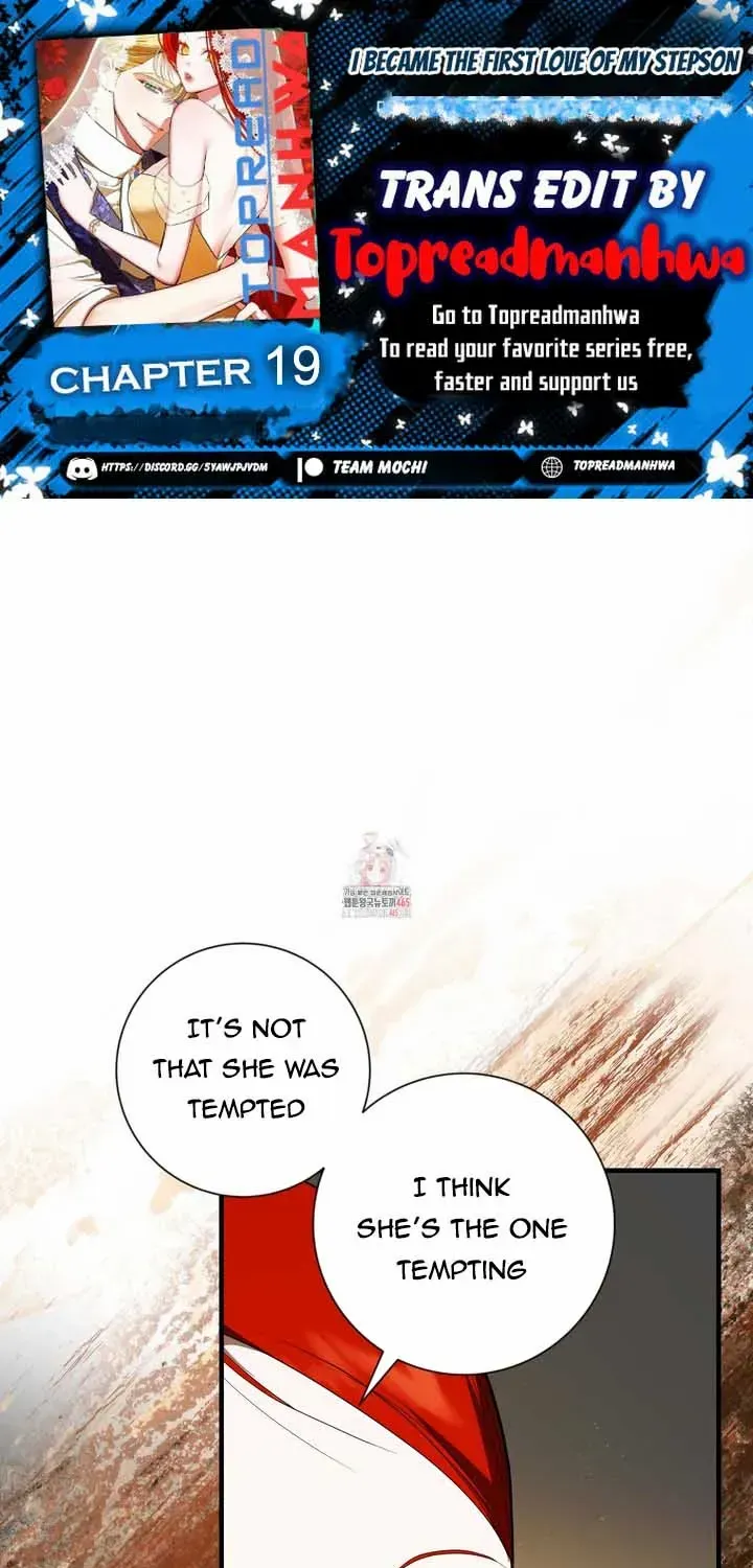 I Became My Son’s First Love Chapter 19 page 2 - 