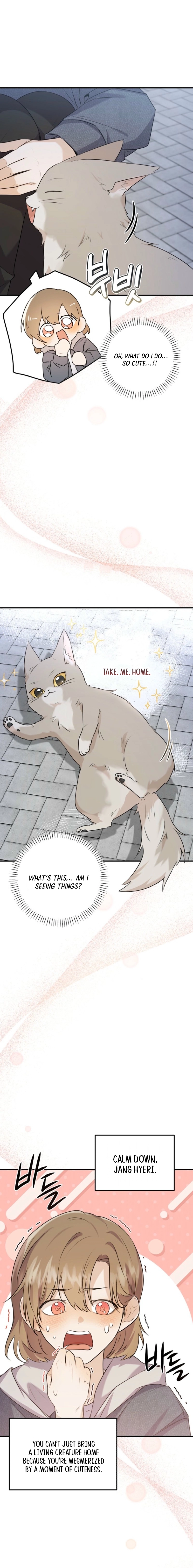 I Became the Butler of Five Men Chapter 1 page 19 - 