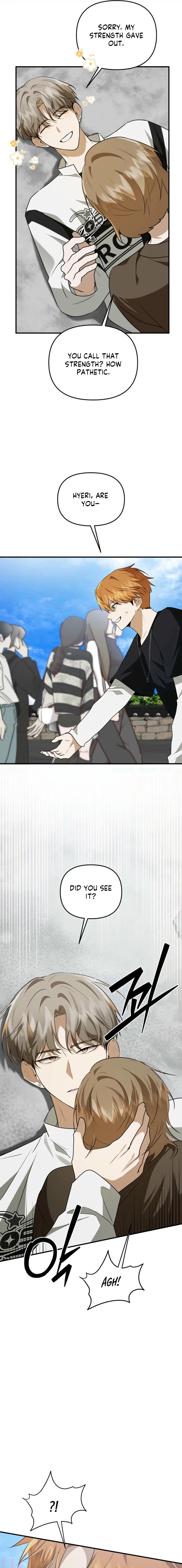 I Became the Butler of Five Men Chapter 10 page 21 - 