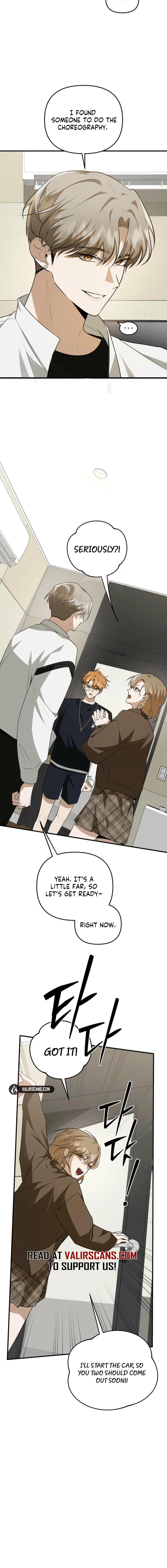 I Became the Butler of Five Men Chapter 10 page 10 - 