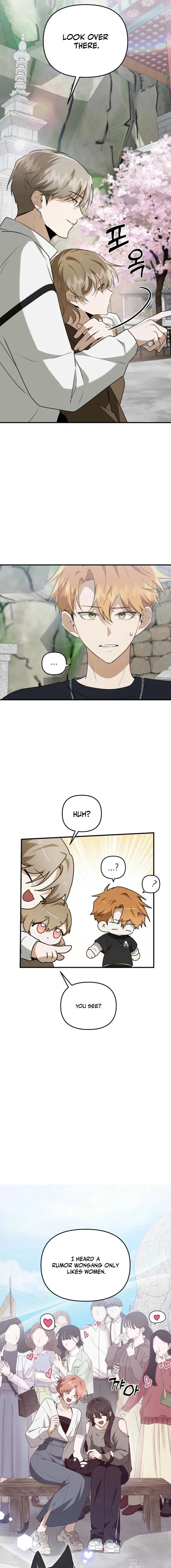 I Became the Butler of Five Men Chapter 11 page 3 - 