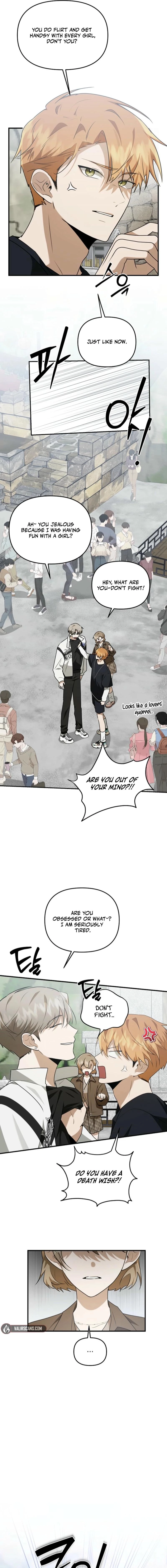 I Became the Butler of Five Men Chapter 11 page 5 - 