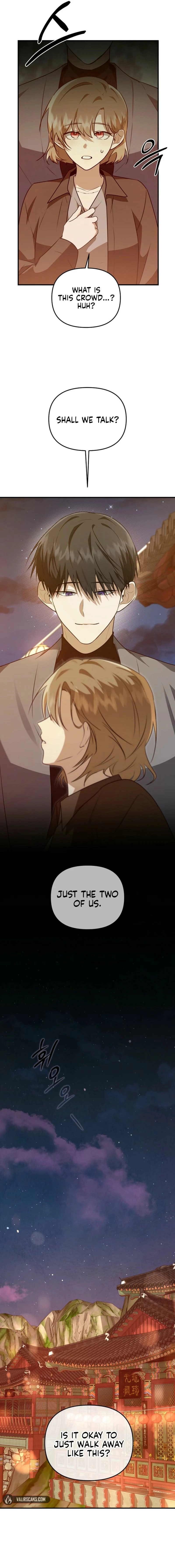 I Became the Butler of Five Men Chapter 12 page 17 - 