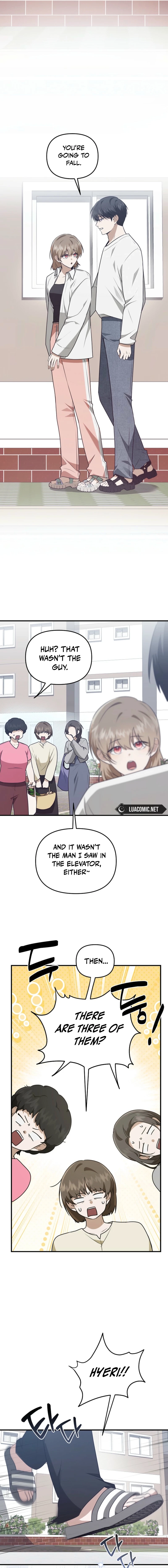 I Became the Butler of Five Men Chapter 14 page 13 - 