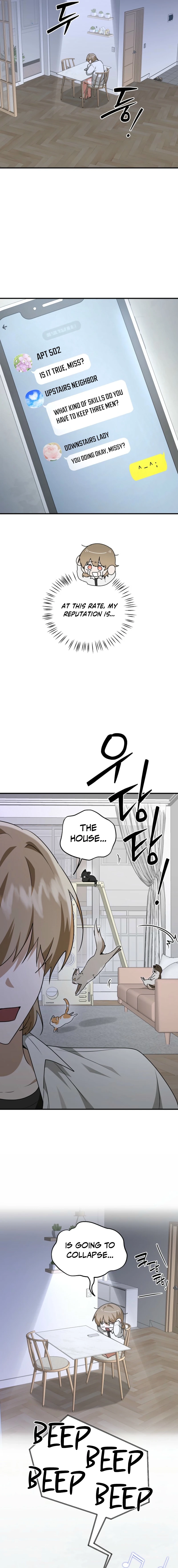 I Became the Butler of Five Men Chapter 14 page 15 - 