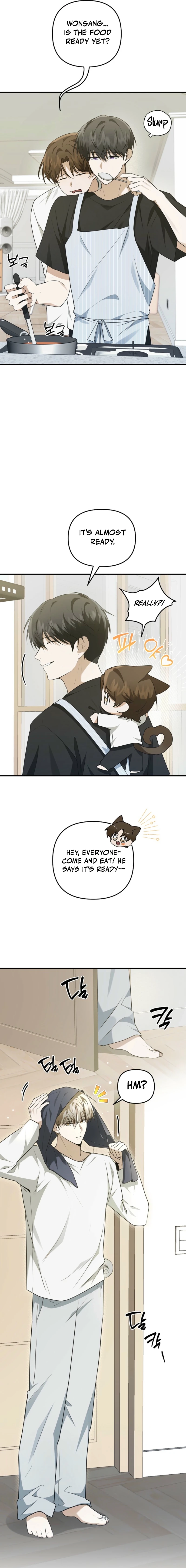 I Became the Butler of Five Men Chapter 14 page 3 - 
