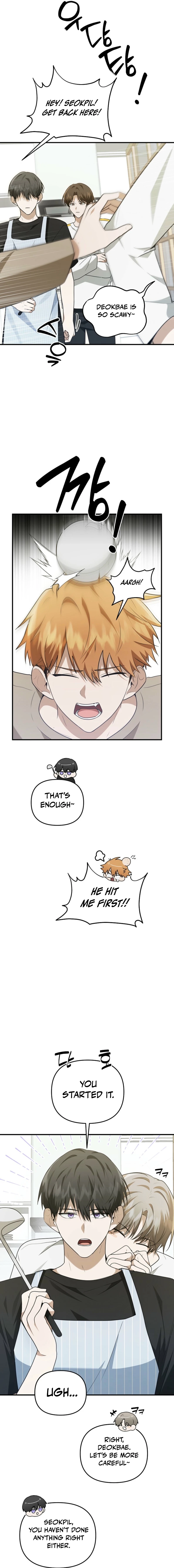 I Became the Butler of Five Men Chapter 14 page 5 - 