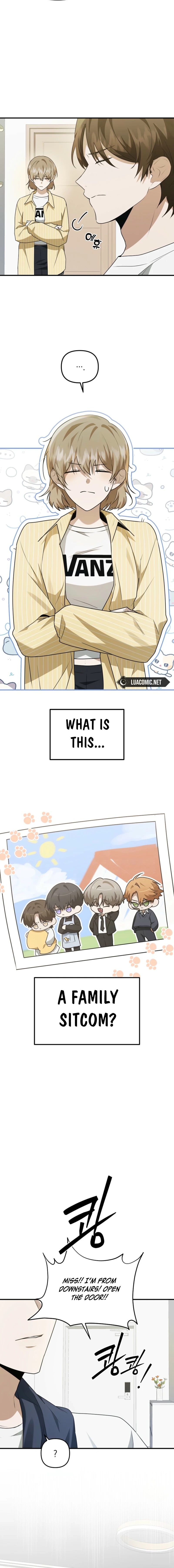 I Became the Butler of Five Men Chapter 14 page 6 - 